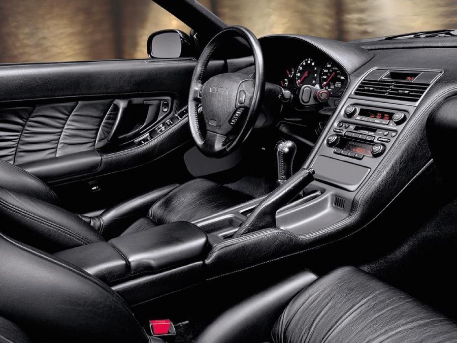 Интерьер Acura NSX 1990 года  (NA) (фото 33 из 46)